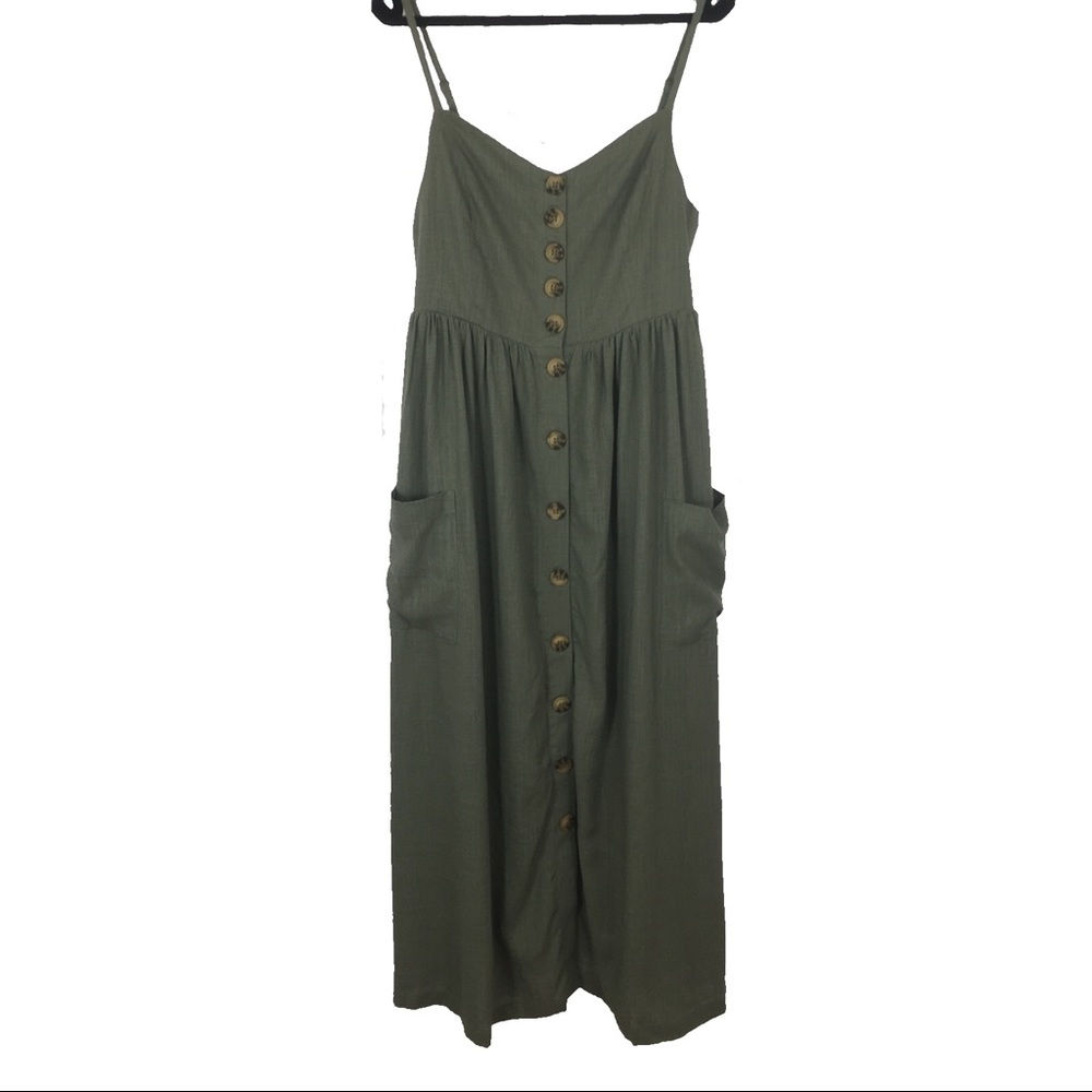 NWT/BUFFALO/Catina Midi/Maxi Length Shift Dress